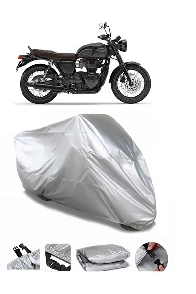 MotoLion من أجل Triumph Bonneville T120 حقيبة خلفية من القماش المشمع للدراجات...