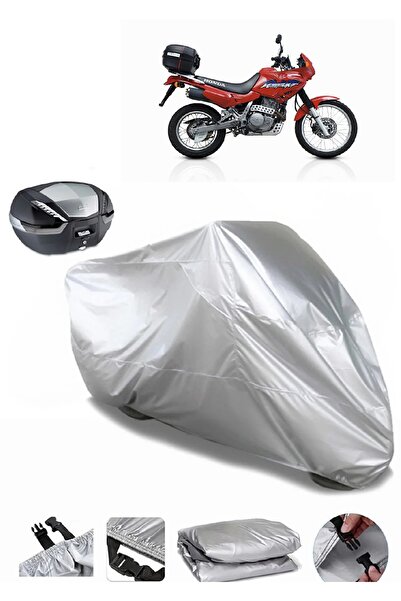 MotoLion هوندا NT 700 فولت دوفيل ABS سميكة جدا للماء دراجة نارية القماش الخلف...