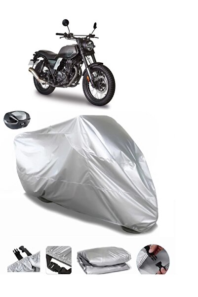 MotoLion بريكستون فليسبيرغ 125 × غلاف دراجات نارية مقاوم للماء، سميك، متوافق ...