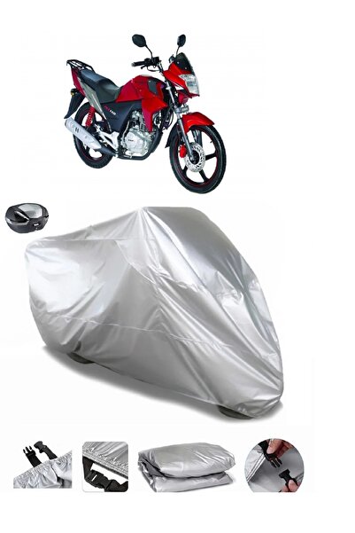 MotoLion Bisan Toprak Wrc 100 Ultra Thick Waterproof Motorcycle Tarpaulin Bac...