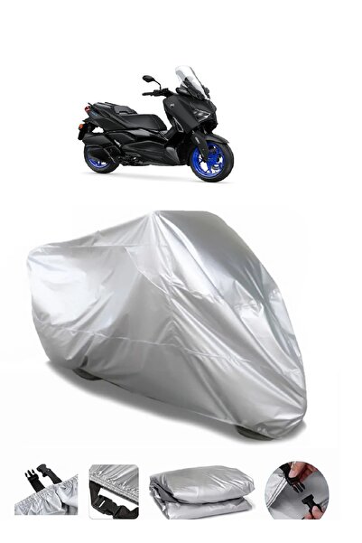 MotoLion حقيبة ظهر من القماش المشمع للدراجات النارية من ياماها X-Max 250 ABS ...