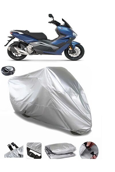 MotoLion Rks TRK502 X حقيبة خلفية من القماش المشمع للدراجات النارية سميكة للغ...