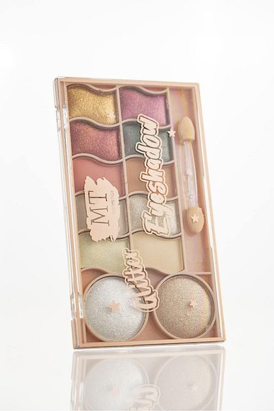 Makeuptime Colorful Eye Makeup Set - Palette 01
