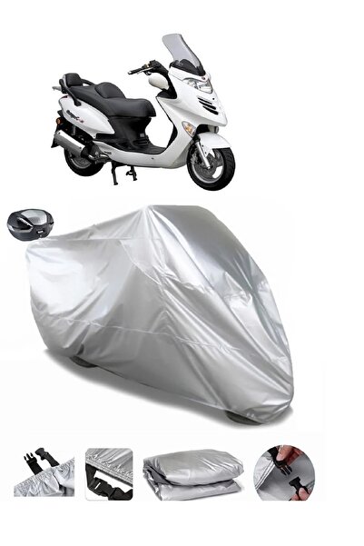 MotoLion حقيبة خلفية من القماش المشمع للدراجات النارية سميكة للغاية مقاومة لل...