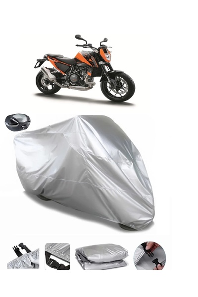 MotoLion حقيبة ظهر من القماش المشمع للدراجات النارية سميكة للغاية ومقاومة للم...