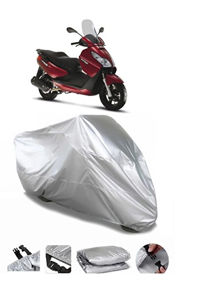 MotoLion لبياجيو X7 EVO 300 حقيبة خلفية سميكة للغاية مقاومة للماء للدراجات ال...