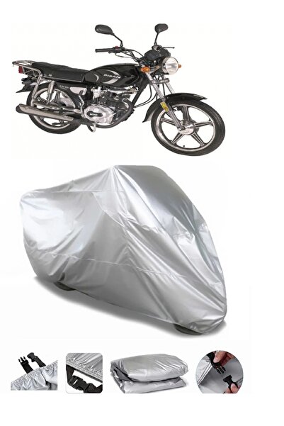 MotoLion Bisan Toprak Wrc 100 Ultra Thick Waterproof Motorcycle Tarpaulin Rea...