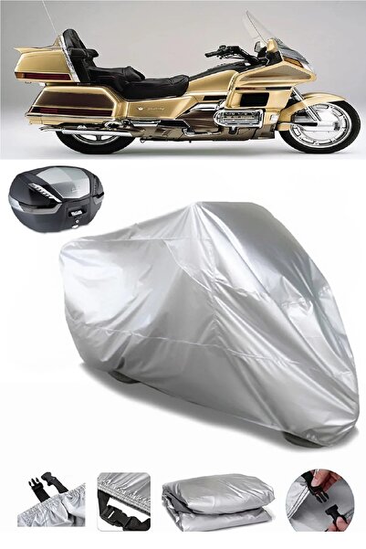 MotoLion حقيبة ظهر من القماش المشمع للدراجات النارية Honda Goldwing GL 1500 S...