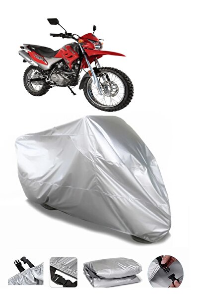 MotoLion حقيبة ظهر Arora AR 200 GY Cross فائقة السُمك مقاومة للماء للدراجات ا...