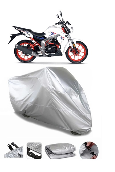 MotoLion حقيبة ظهر من القماش المشمع للدراجات النارية سميكة للغاية مقاومة للما...
