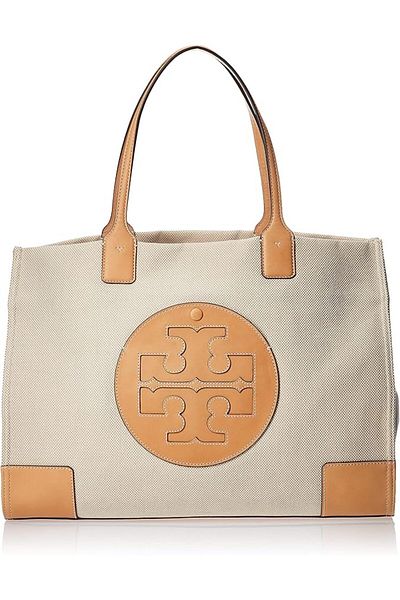 Tory Burch حقيبة إيلا القماشية - طبيعية