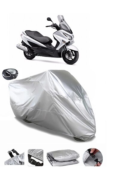 MotoLion حقيبة خلفية من القماش المشمع للدراجات النارية سميكة للغاية ومقاومة ل...