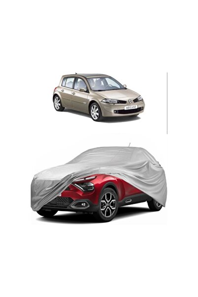 MotoLion Renault Megane 2 Hb Compatible Premium Quality Car Tarpaulin