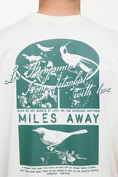 LES BENJAMINS LB BRAND PRINTED ΕΙΔΙΚΗ ΣΕΙΡΑ T-SHIRT ΑΝΕΤΟ
