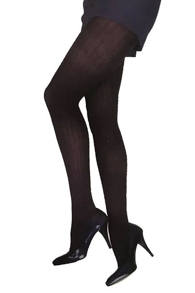 FantaziAtölyesi Daymod Women's Zerde Patterned Micro Pantyhose