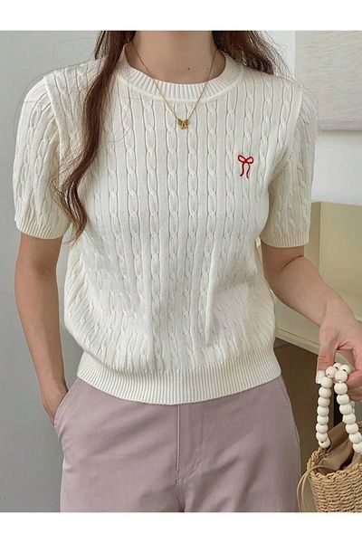 Bengi Clothing Γυναικεία πλεκτή μπλούζα