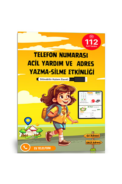 Enine Boyuna Eğitim رقم الهاتف المساعدة في حالات الطوارئ وكتابة عنوان النشاط ...