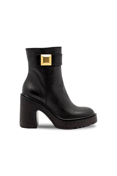 GIOVANNI FABIANI Μαύρο - Βασικό Χρώμα, Κομψό Σχέδιο