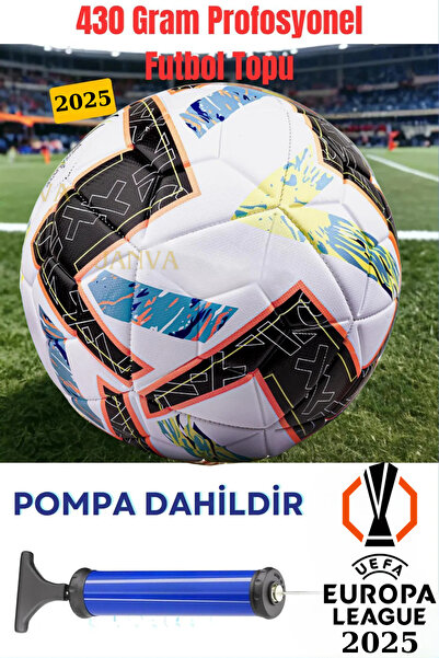 Janva FİFA G9 Şampiyonlar Ligi Özel Tasarımı Futbol Topu Lazer Kesim 400 gram...
