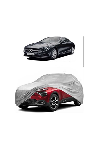 MotoLion غطاء سيارة مرسيدس S 400 عالي الجودة متوافق مع العلامة التجارية