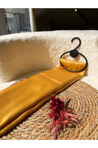 Neva Evening Shawl, Satin Shawl