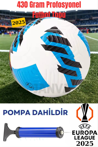 Janva Şampiyonlar Ligi Cupa America Özel Tasarım Futbol Topu 400 gram Maç ve ...