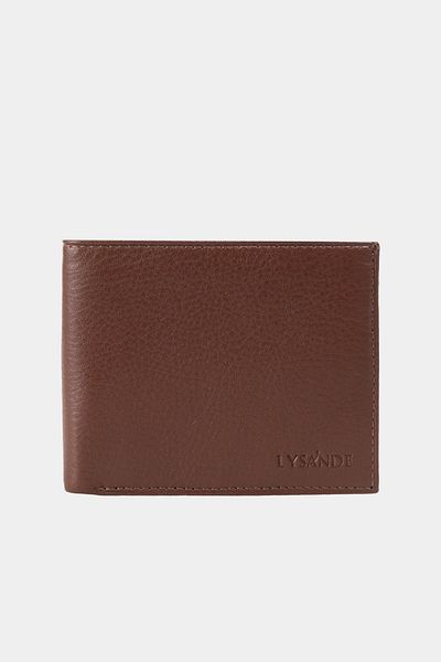 Lysande Genuine Leather Men's Wallet – Card Holder Compartment, Stylish Design, Gift Box