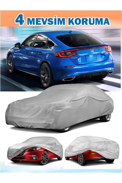 MotoLion هوندا سيفيك Hb هاتشباك قماش لوكس الجودة، خيمة سيارة