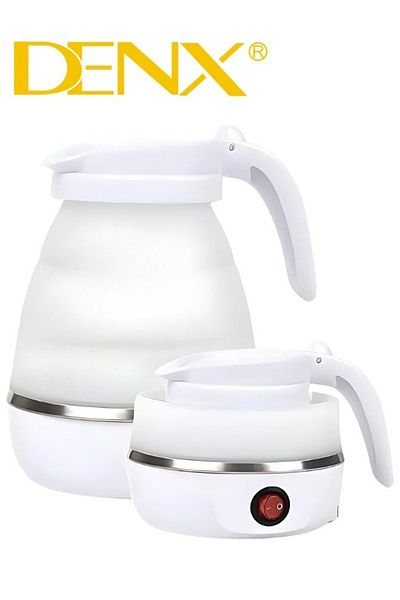 Denx غلاية كهربائية محمولة قابلة للطي لتحضير الطعام أثناء السفر Dx1768