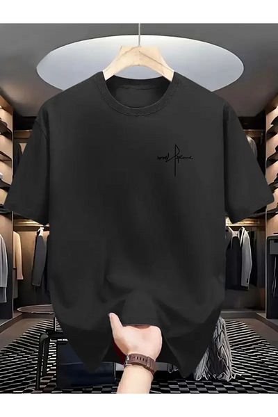 Machetta Tricou oversize unisex cu imprimeu text