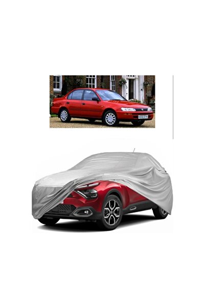 MotoLion تويوتا كورولا سيدان متوافقة مع ميفلونو السيارات القماش المشمع قسط جو...