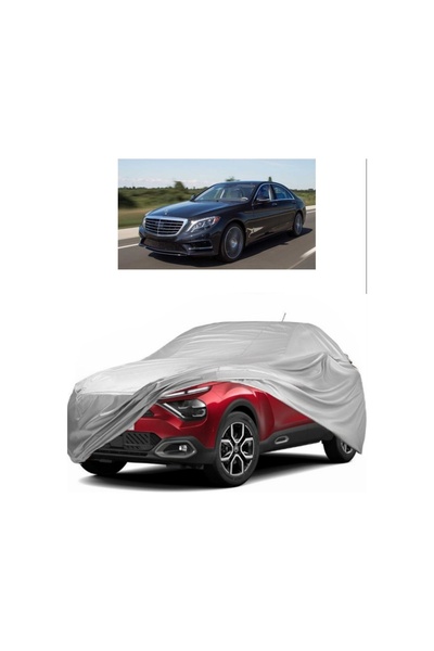 MotoLion غطاء سيارة مرسيدس S 550 عالي الجودة متوافق مع العلامة التجارية