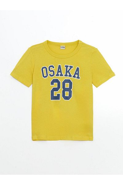 LC Waikiki Lcw Kids Crew Neck Boys T-Shirt