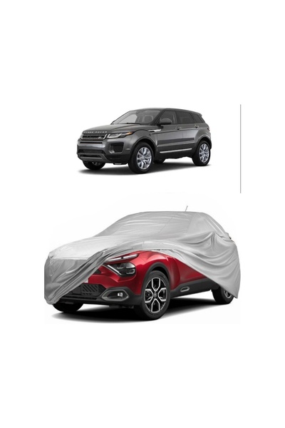 MotoLion غطاء سيارة عالي الجودة متوافق مع رينج روفر إيفوك