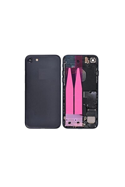 TeknoPrime Apple iPhone 7 İle Uyumlu Dolu Kasa Siyah
