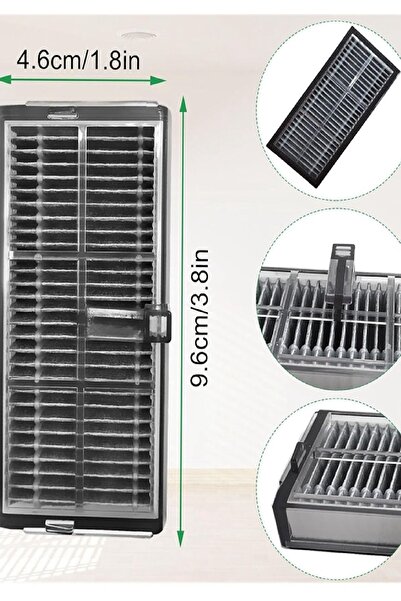 LİN GRUP Συμβατό με Ultra Heat Dreame L10s Pro - 2 φίλτρα Hepa