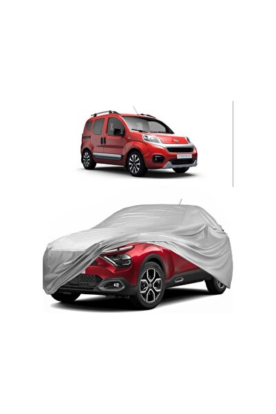 MotoLion متوافقة مع فيات فيورينو، مشمع سيارة عالي الجودة