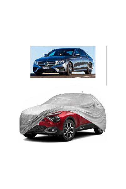 MotoLion غطاء سيارة مرسيدس E 200 D متوافق مع العلامة التجارية الفاخرة