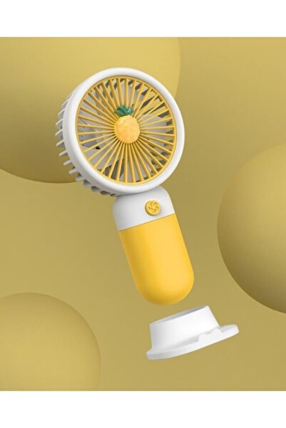 BEXOW Rechargeable Mini Fan Rechargeable Battery Adjustable Speed and Portable Design Perfect for Travel