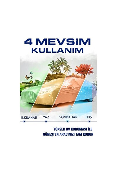 MotoLion سيات أرونا قماش مشمع عالي الجودة، خيمة سيارة هاتشباك قماش مشمع