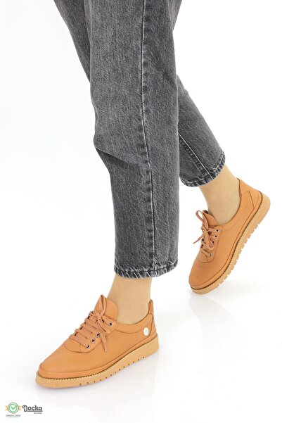 Mammamia Kadın Ortopedik Hafif Yumuşak Hakiki Deri Günlük Ayakkabı M26YA705