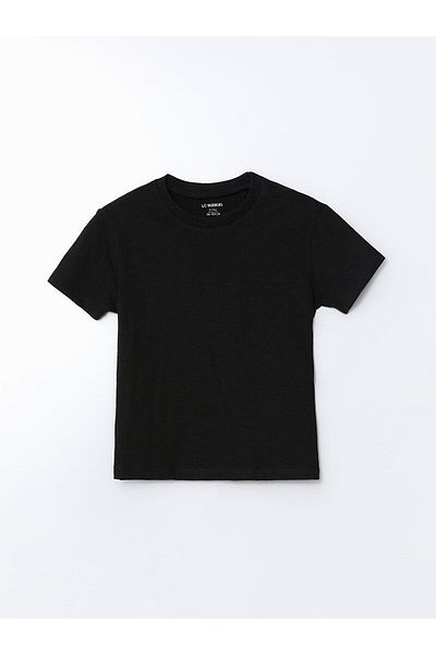 LC Waikiki Lcw Kids Crew Neck Basic Boy's T-Shirt