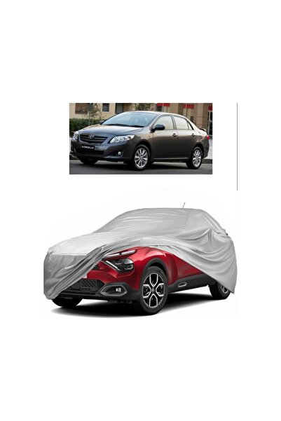 MotoLion تويوتا كورولا سيدان متوافقة مع ميفلونو السيارات القماش المشمع قسط جو...