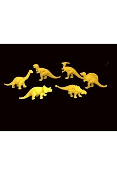 AZİZ OYUNCAK 6 Adet.. Aktivite / Faaliyet Seti .. Dinazor Serisi .. Arkeolojik Bilim Kazı Seti..