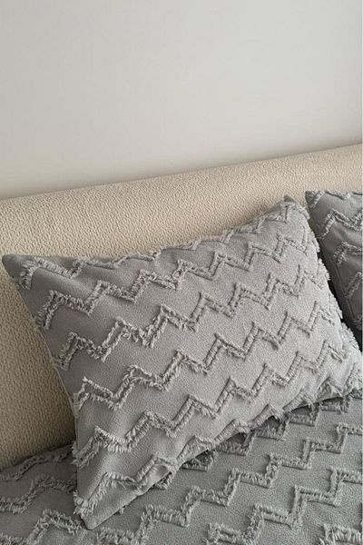 Çeyiz Diyarı Land of Dowry Lumpa 3 Piece Double Pike Set Gray