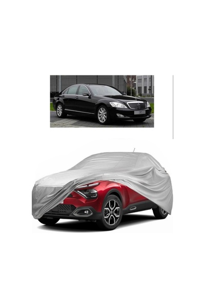MotoLion غطاء سيارة مرسيدس S 320 عالي الجودة متوافق مع العلامة التجارية