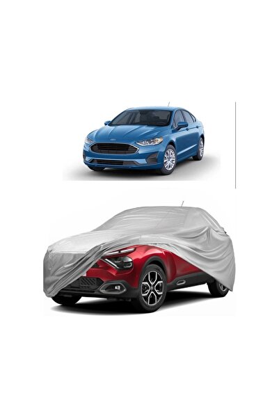 MotoLion غطاء سيارة عالي الجودة متوافق مع سيارة فورد فيوجن سيدان