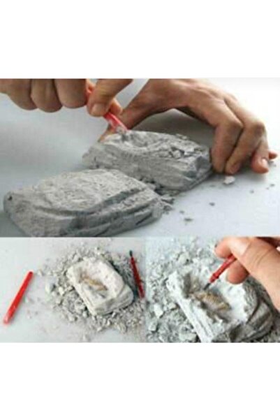 AZİZ OYUNCAK 3 Pieces.. Activity / Activity Set.. Archaeological Science Excavation Set.. Strategic Battle Series