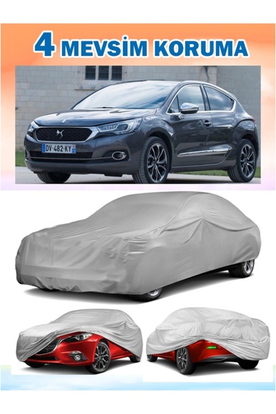 MotoLion سيتروين DS4 القماش المشمع الفاخرة الجودة، سيارة خيمة هاتشباك القماش ...