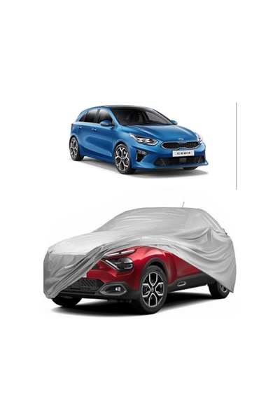 MotoLion غطاء سيارة كيا سيد متوافق مع الجودة العالية 2012-2020